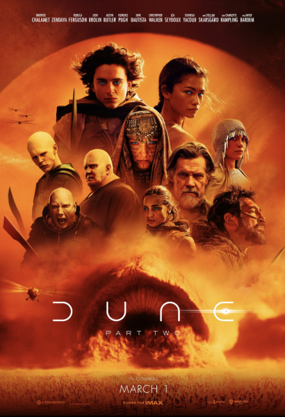 ‘Dune: Part Two’ delivers an epic cinematic spectacle